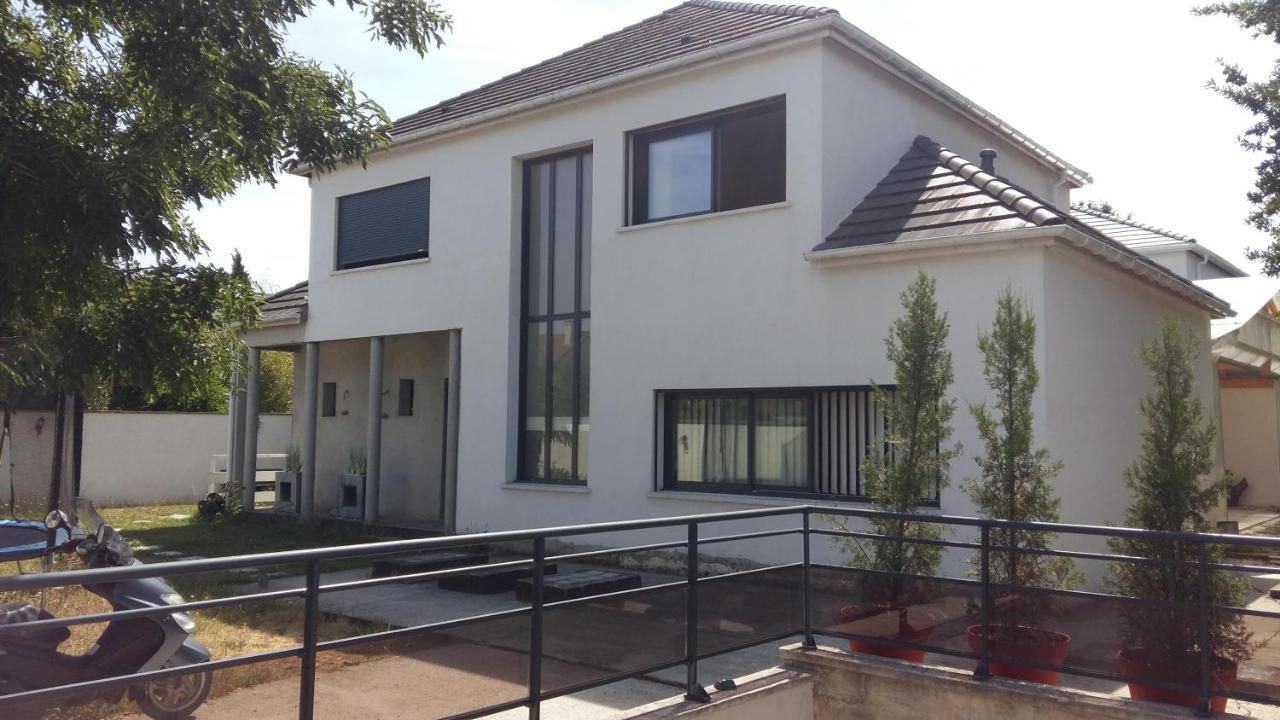 Ferienwohnung Holidays In Paris Loft Design & Atypique Avec Jardin Massy  Exterior foto