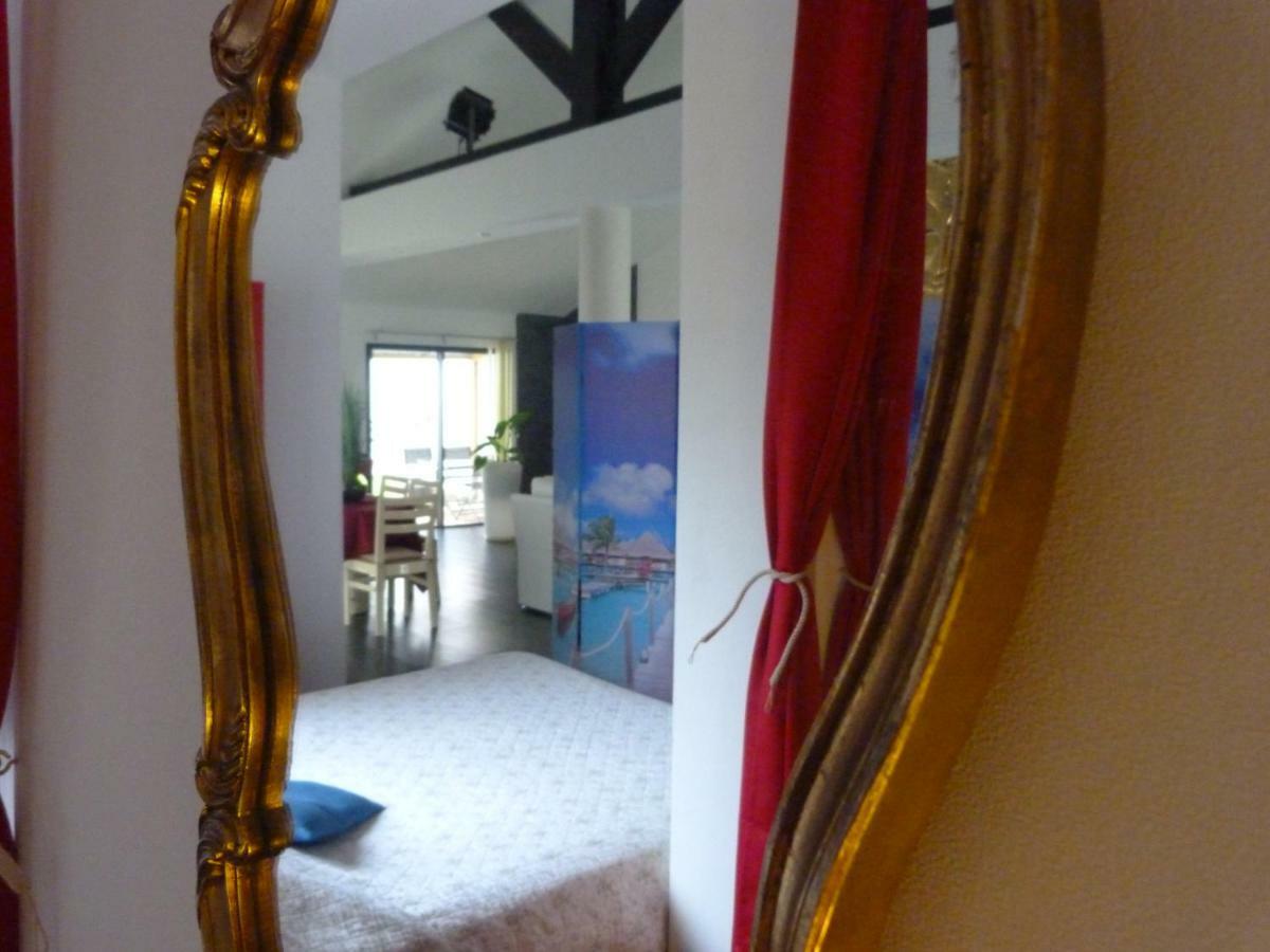 Ferienwohnung Holidays In Paris Loft Design & Atypique Avec Jardin Massy  Exterior foto